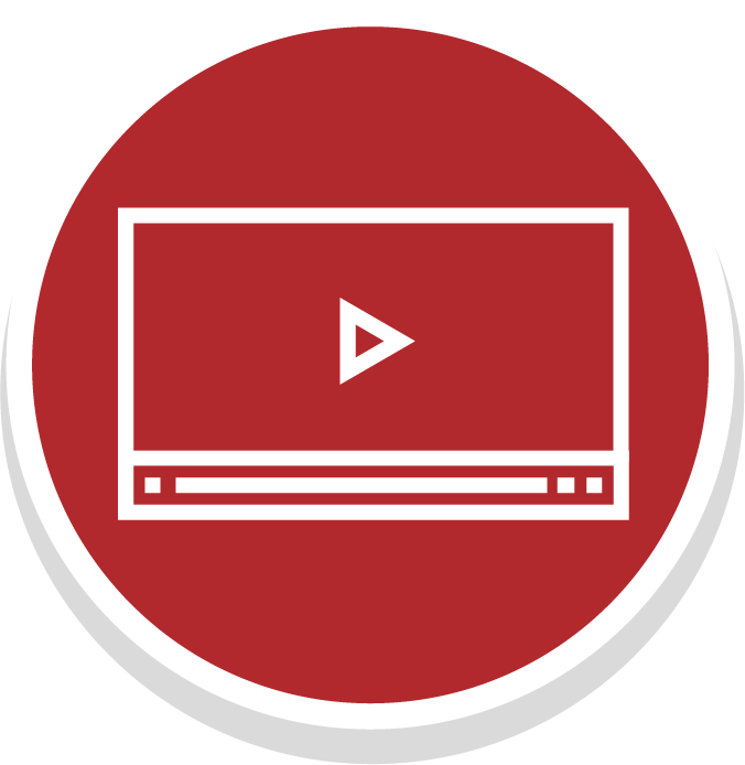 video icon red circle